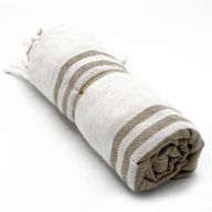 Serviette de Hammam Spa - Sable - 90x170cm