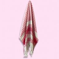 Serviette de Hammam Spa - Rose Coucher de Soleil - 90x170cm