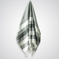 Serviette de Hammam Spa - Charbon - 90x170cm
