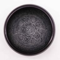 Bol Chantant Poudre de Terre - Om Five Buddha - 16 cm