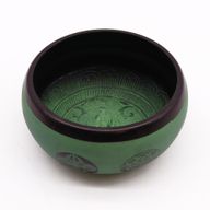 Bol Chantant Poudre de Terre - Mandala Bouddha - 16 cm