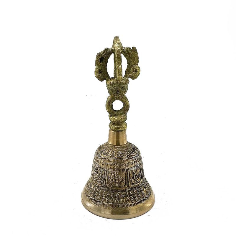 Petite Cloche Tibétaine Tingsha - 5x11cm