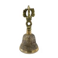 Cloche Tingsha Tibétaine Moyenne - 6x11,5cm