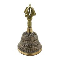Grande Cloche Tingsha Tibétaine - 8x15cm