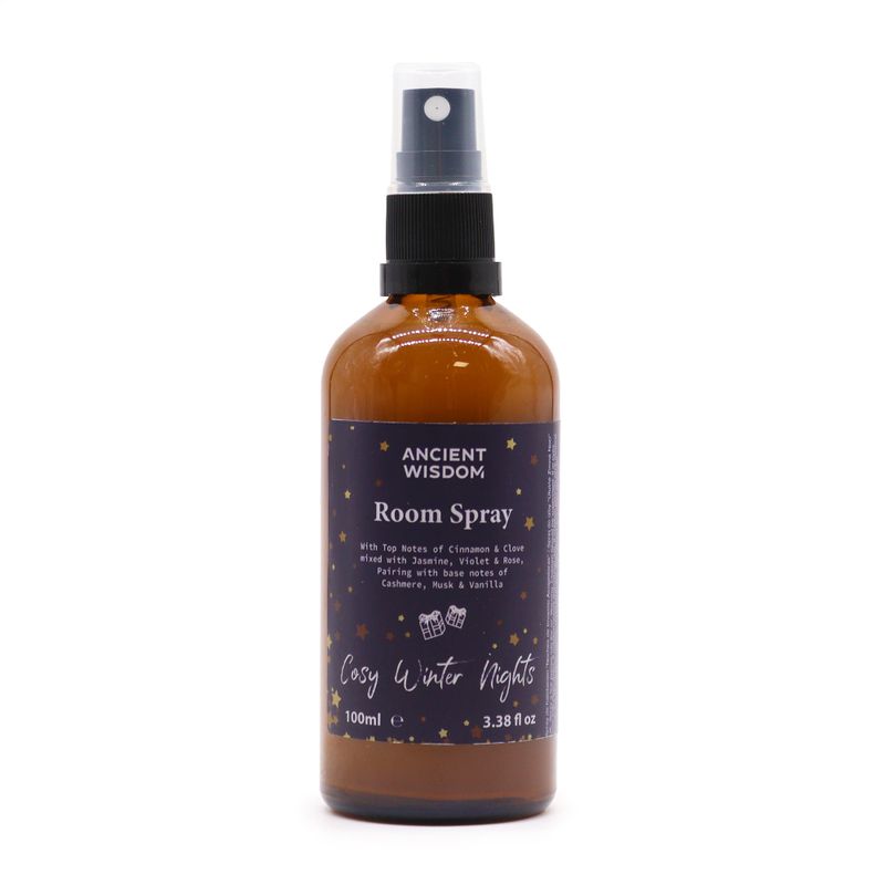 Brume d'ambiance et d'Oreiller Parfum Noël 100ml - Nuits d'Hiver Douillettes