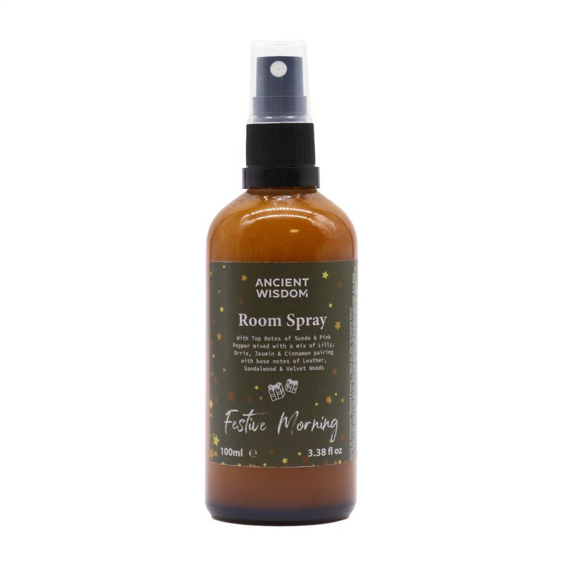 Brume d'ambiance et d'Oreiller Parfum Noël 100ml - Matin de Fête