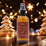 Brume d'ambiance et d'Oreiller Parfum Noël 100ml - Pain d'Épices Chaud