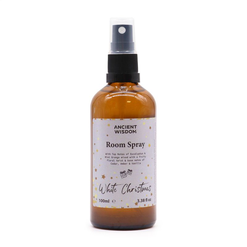 Brume d'ambiance et d'Oreiller Parfum Noël 100ml - Noël Blanc