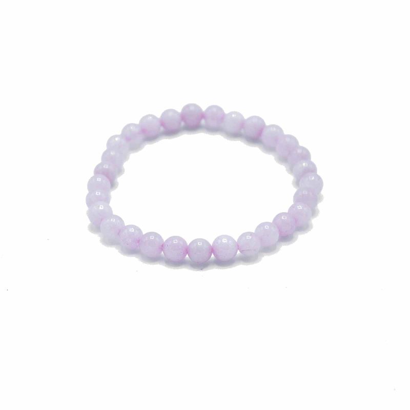 Bracelet de Manifestation en Gemmes - Quartz Rose - Amour