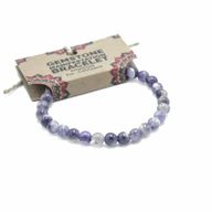 Bracelet de Manifestation en Gemmes - Améthyste - Calme