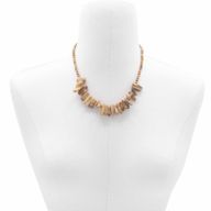 Collier de Gemmes Longues - Jaspe Map