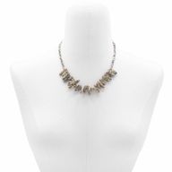 Collier de Gemmes Longues - Pierre Dalmate