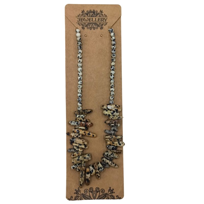 Collier de Gemmes Longues - Pierre Dalmate