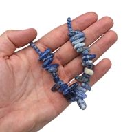 Collier de Gemmes Longues - Sodalite