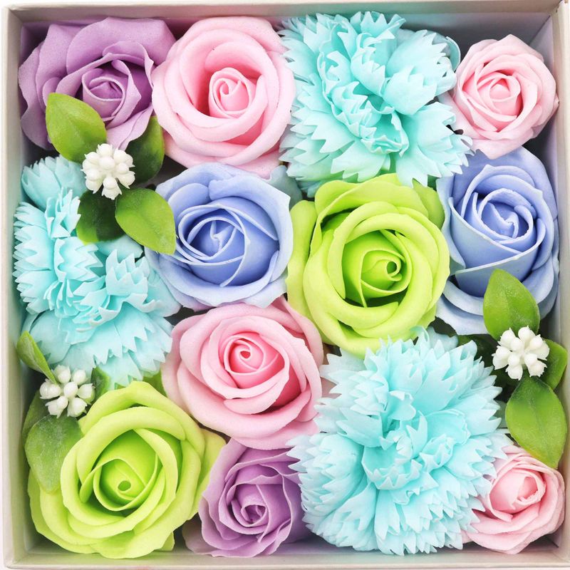 Boîte Carrée - Naissance - Bleues