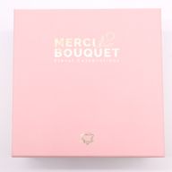 Boîte Carrée - Naissance - Roses
