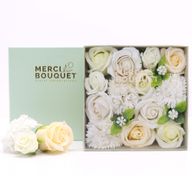 Boîte Carrée - Mariages - Blanc & Ivoire
