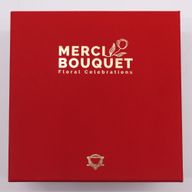 Boîte Carrée - Roses Rouge Classiques