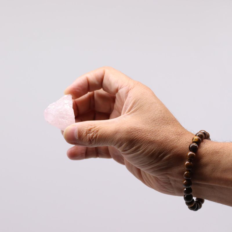 Cristaux bruts (500 g) - Quartz rose