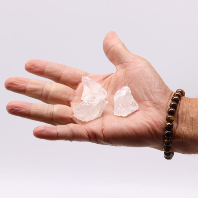 Cristaux bruts (500 g) - Quartz de Roche