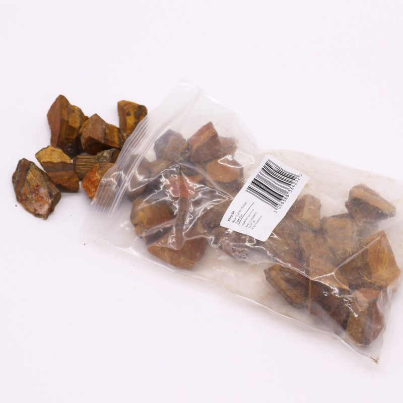Cristaux bruts (500 g) - Oeil du Tigre