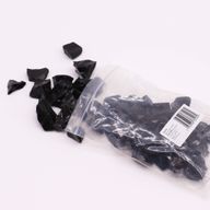 Cristaux bruts (500 g) - Agate Noire obsidian