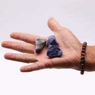 Cristaux bruts (500 g) - Sodalite