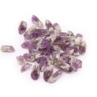 Cristaux bruts (500 g) - Points Bruts d'Améthyste