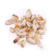 Cristaux bruts (500 g) - Points Bruts de Topaze Citrine
