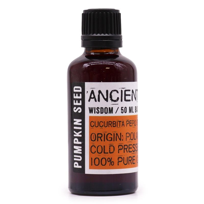 Huile de Graines de Citrouille - 50 ml