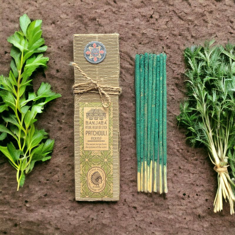Résine Rituelle sur Bâtonnet - Patchouli