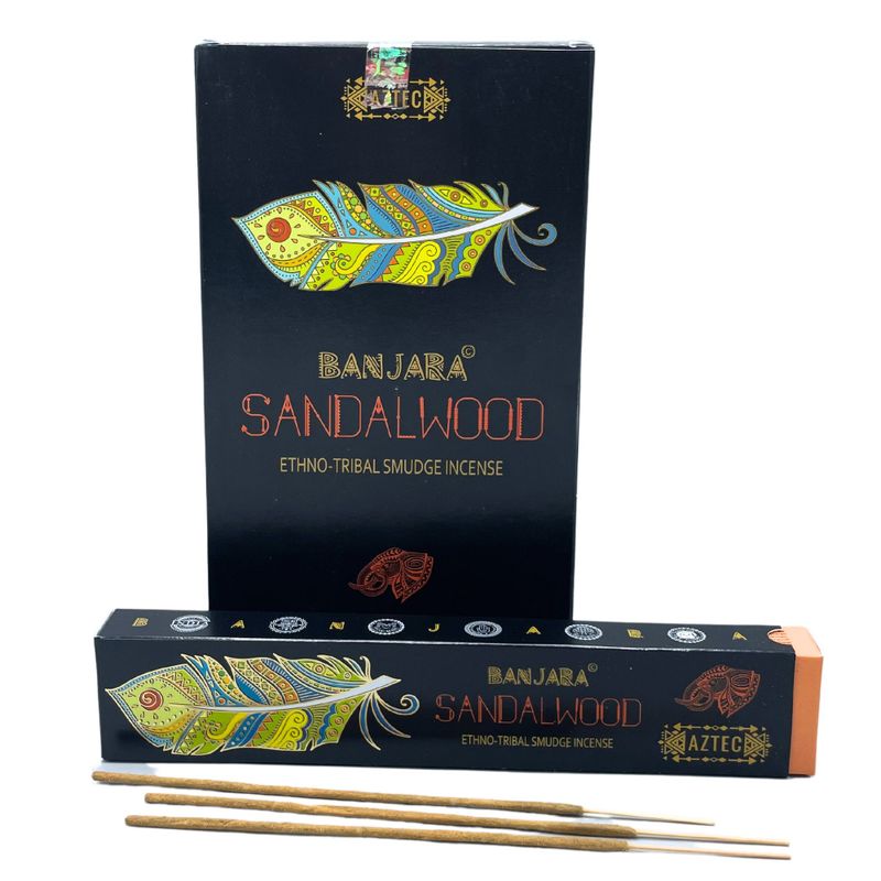 Encens de Fumigation Tribal Banjara - Bois de Santal