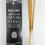 Encens de Fumigation Tribal Banjara - Myrrhe Maya