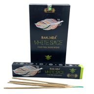 Encens de Fumigation Tribal Banjara - Sauge Blanche