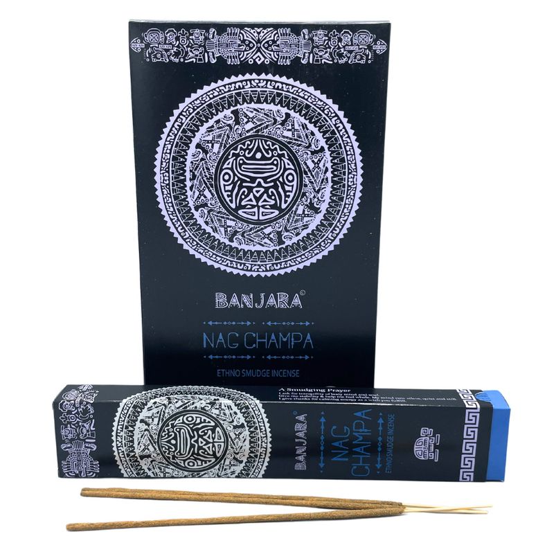 Encens de Fumigation Tribal Banjara - Nag Champa