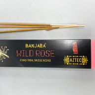 Encens de Fumigation Tribal Banjara - Rose Sauvage
