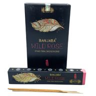Encens de Fumigation Tribal Banjara - Rose Sauvage