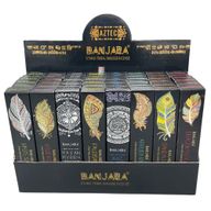 Encens de Fumigation Tribal Banjara - (8 Parfums X 6)
