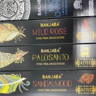 Encens de Fumigation Tribal Banjara - (8 Parfums X 6)