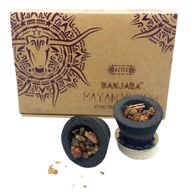 Coupelles de Résine Banjara - Myrrhe ( 6 coupelles)
