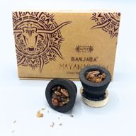 Coupelles de Résine Banjara - Myrrhe ( 6 coupelles)