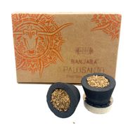 Coupelles de Résine Banjara - Palo Santo (6 coupelles)
