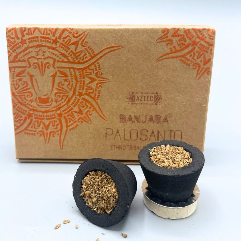 Coupelles de Résine Banjara - Palo Santo (6 coupelles)