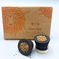 Coupelles de Résine Banjara - Palo Santo (6 coupelles)