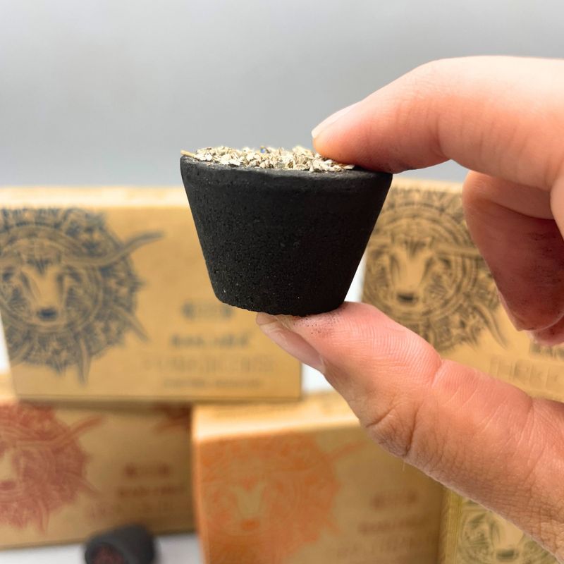 Coupelles de Résine Banjara - Palo Santo (6 coupelles)