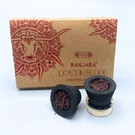 Coupelles de Résine Banjara - Sang de Dragon (6 coupelles)