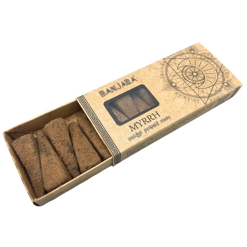 Cônes Pyramidaux Banjara Smudge -  Myrrhe