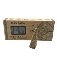 Cônes Pyramidaux Banjara Smudge - Sauge Blanche