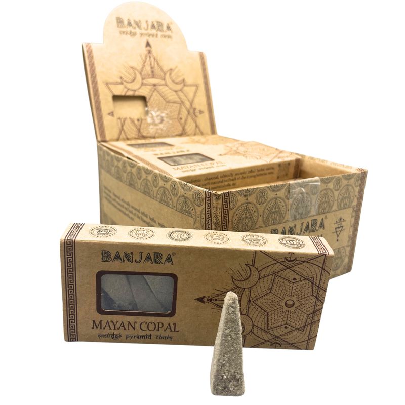 Cônes Pyramidaux Banjara Smudge - Copal Maya