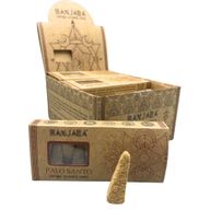 Cônes Pyramidaux Banjara Smudge - Palo Santo